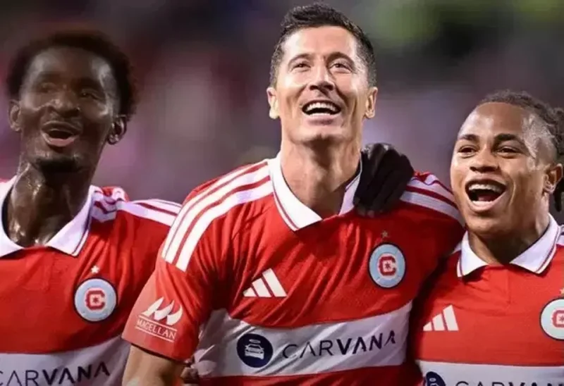 Lewandowski Buka Keran Gol di Amerika, Chicago Fire Menang di Kandang