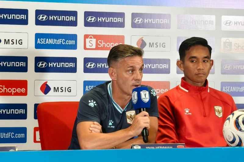 John Herdman Cueki Tensi Panas Timnas Indonesia Vs Vietnam