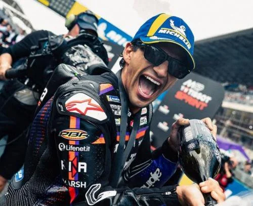 Jorge Martin. (Foto: Instagram/aprilia)