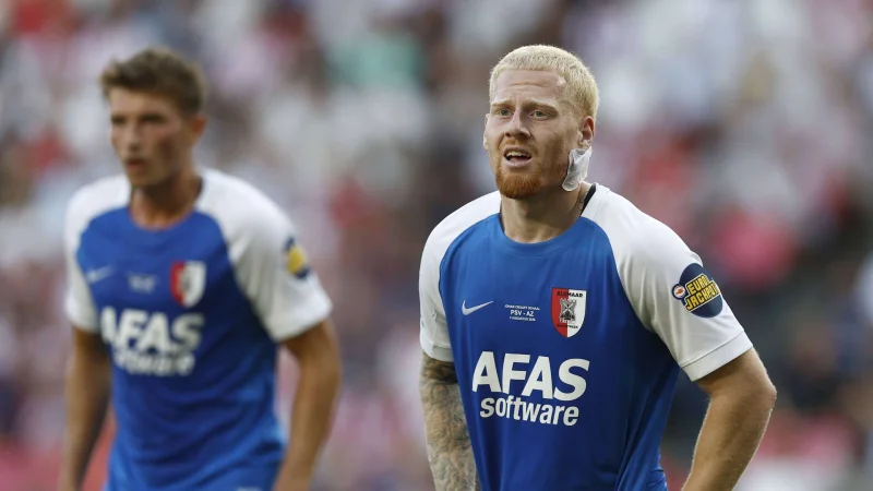 Mexx Meerdink menjadi 'gila' setelah momen dengan Joey Veerman saat PSV vs AZ: 'Saya panik'