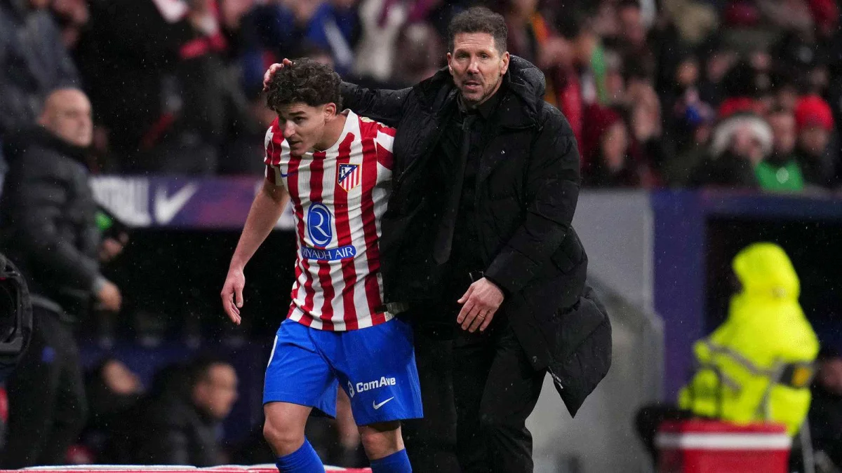 Julian Alvarez Diego Simeone