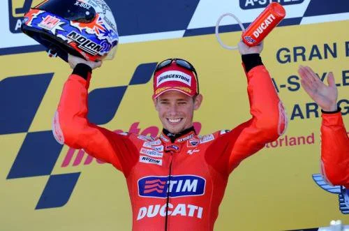 Casey Stoner @Official_CS27