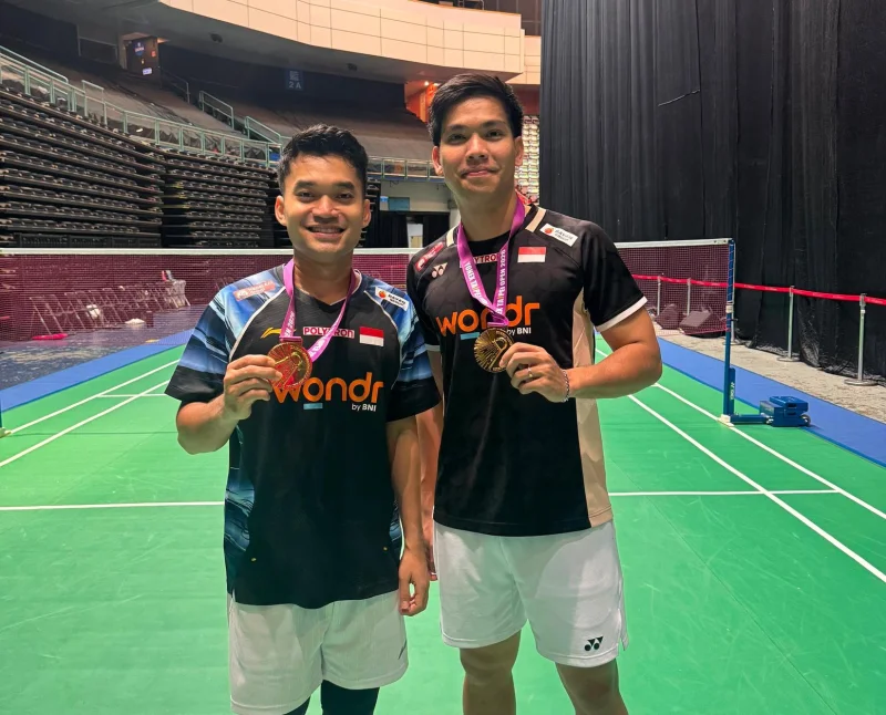 Taipei Terbuka: Gelar Juara Jadi Modal Leo/Daniel untuk Bangkit di Turnamen Besar
