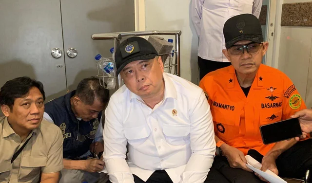 Duka Menhub atas Insiden KM Mutiara Sentosa 2, Serahkan Penanganan ke Basarnas