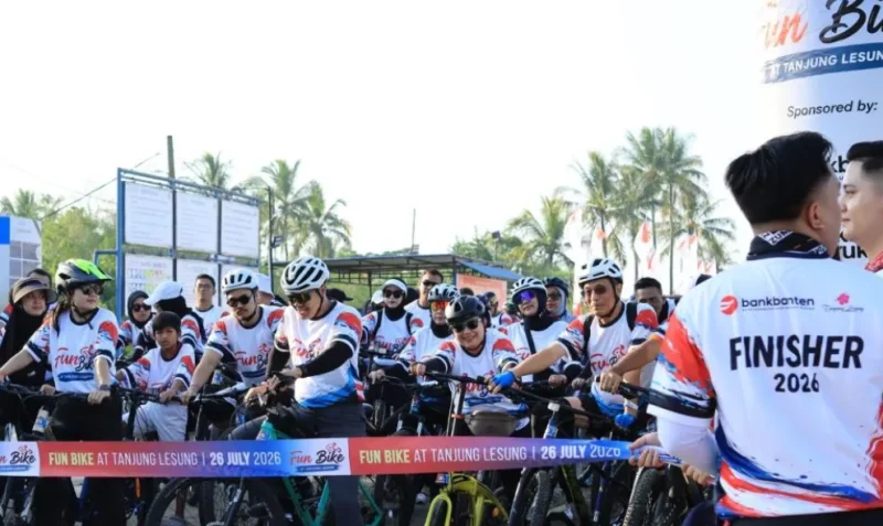 Fun Bike Tanjung Lesung Diproyeksikan Menjadi Agenda Wisata Olahraga Tahunan