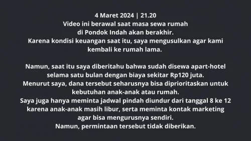 Penjelasan Sarwendah soal Video CCTV