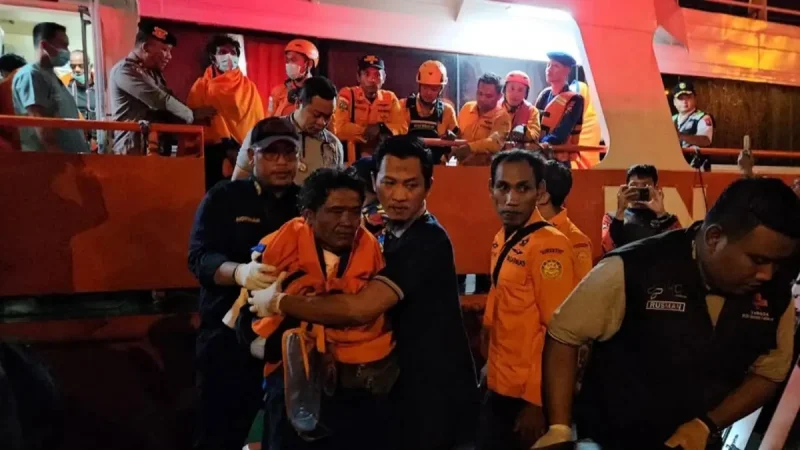 Korban Meninggal Kebakaran KMP Mutiara Sentosa 2 Bertambah Jadi 5 Orang