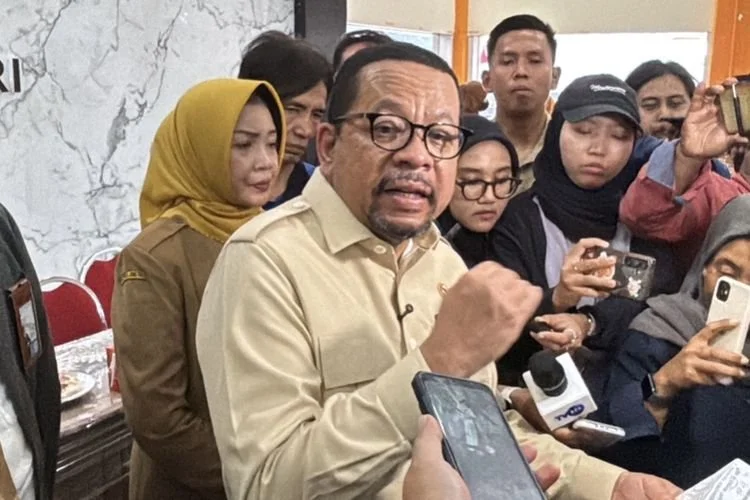 Kepala Bakom RI, Muhammad Qodari, di Kecamatan Tambaksari, Surabaya, Selasa (28/7/2026).