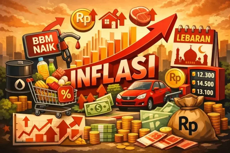 Inflasi Juli Diprediksi Melandai ke 3,08 Persen, Ini Pemicunya