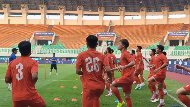 Tantang Timnas di Bogor, Vietnam Bawa Misi Wajib Menang