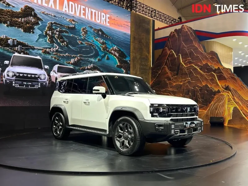 Jetour Hadirkan Booth Interaktif Bertema Petualangan di GIIAS 2026