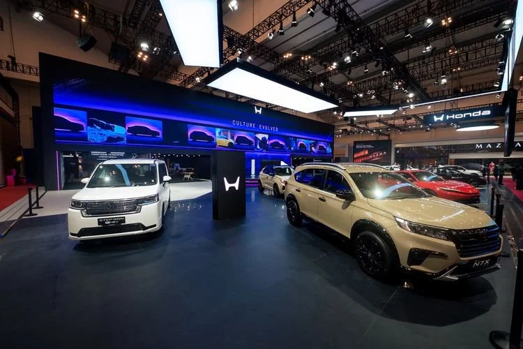 Booth Honda 