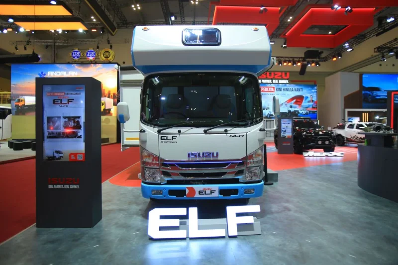 Isuzu Pajang ELF Campervan di GIIAS 2026, Potensi Kendaraan Komersial