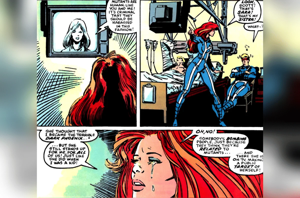 Sara Grey dan Jean Grey 