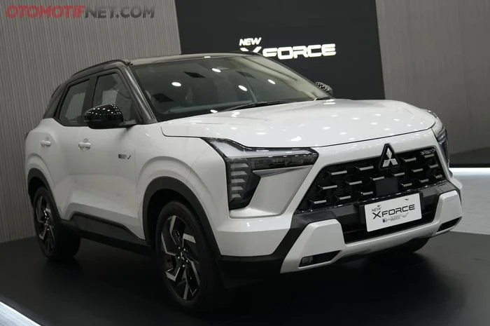 Mejeng di GIIAS 2026, Mitsubishi X-Force HEV Dijual Terjangkau