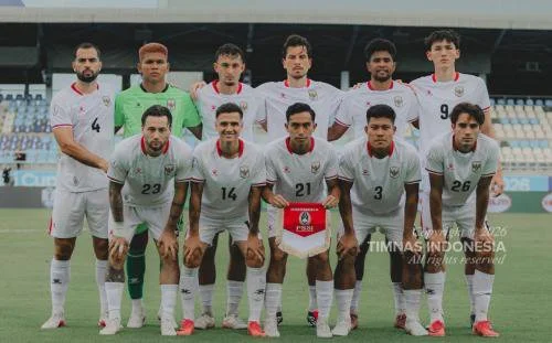 Susunan pemain Timnas Indonesia vs Timnas Timor Leste di Piala AFF 2026 (Foto: X/@TimnasIndonesia)