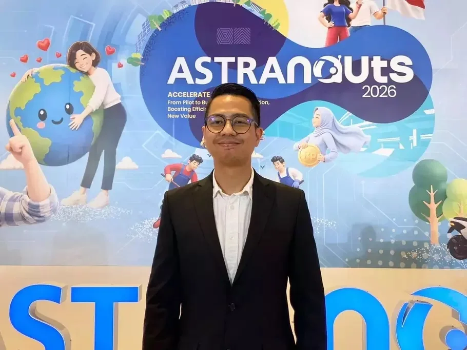Division Head Academy, Technology, & New Venture Astra, I Wayan Wisnu Anantawijaya. - (Beritasatu.com/Yurike Metriani)