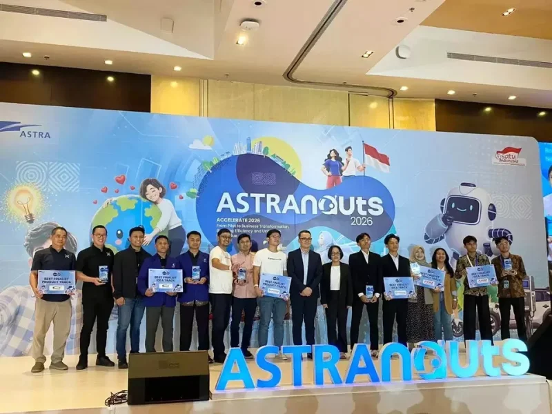 Astra Umumkan 12 Pemenang Astranauts 2026, Siap Akselerasi Transformasi Bisnis Digital