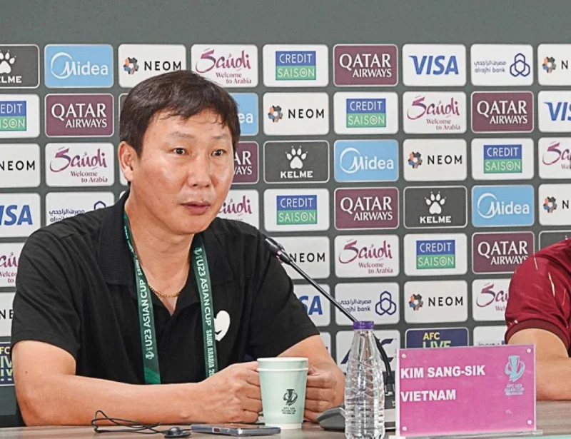 Andai Vietnam Kalah dari Timnas Indonesia di Piala AFF 2026, Kim Sang-sik Langsung Dipecat?
