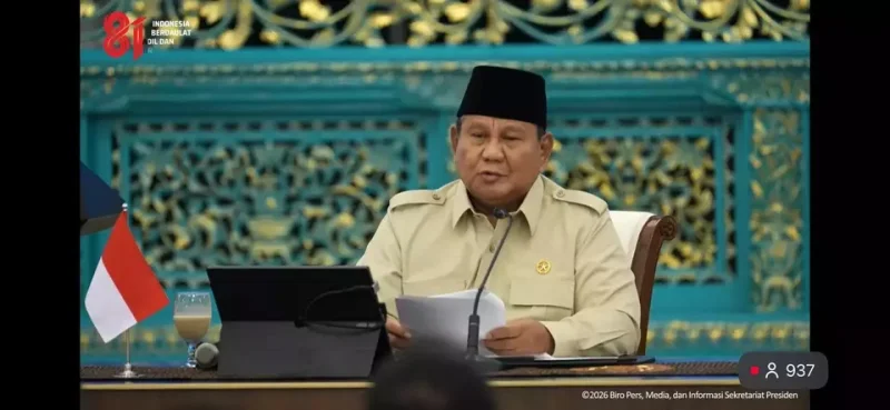 Prabowo: Negara Tak Boleh Matikan Mimpi Bela Timnas Indonesia