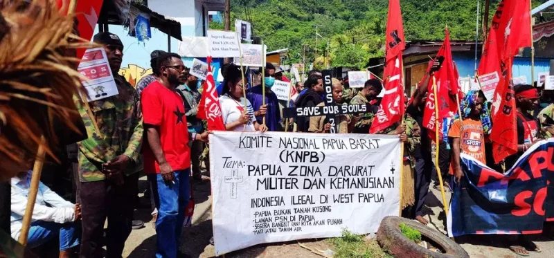 KNPB Imbau Masyarakat Jaga Kondusivitas Saat Peringati Pepera