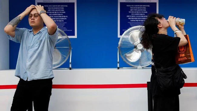 Suhu Korsel 42 Derajat Celsius, Warga Diimbau Kurangi Kegiatan Outdoor