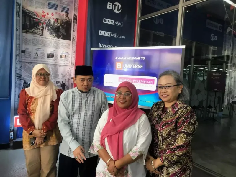 Komnas Perempuan Perkuat Sinergi dengan Media Soal Isu Gender