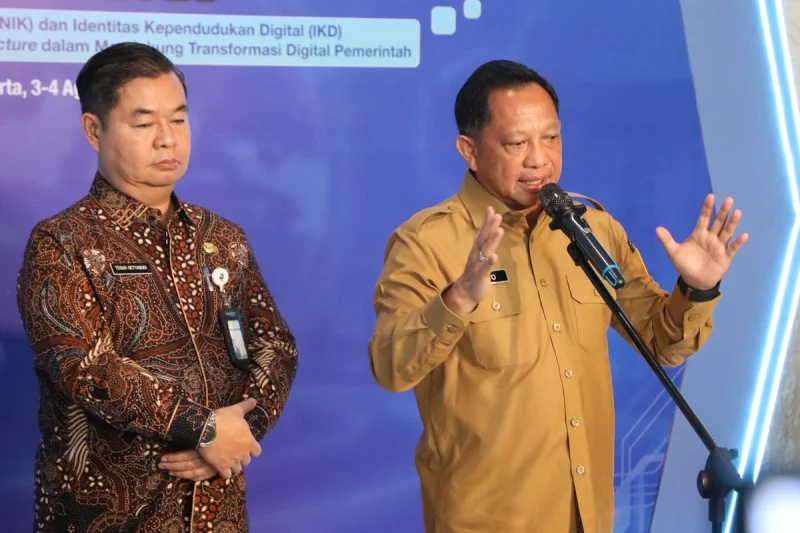 Mendagri Tito: Integrasi Data Dukcapil Perkuat Bansos Tepat Sasaran