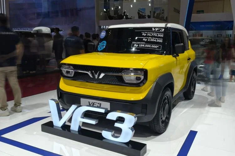 VinFast VF 3 di GIIAS 2026