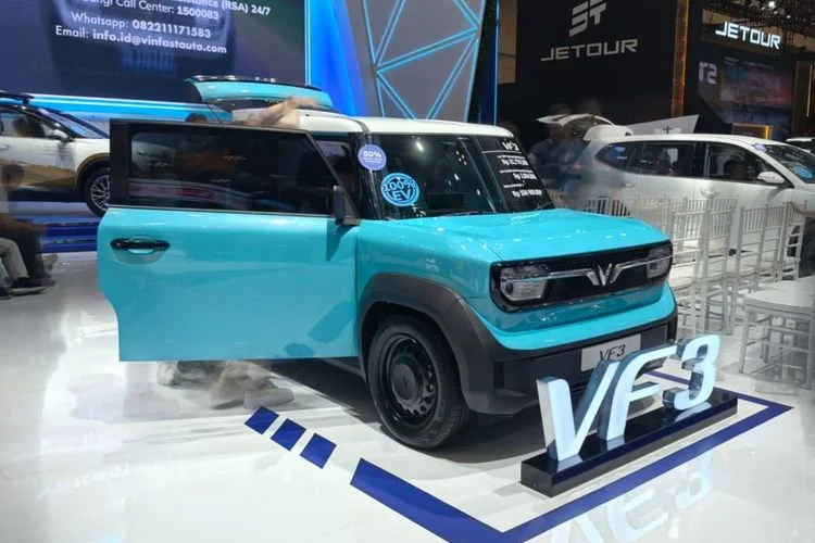VinFast VF 3 di GIIAS 2026