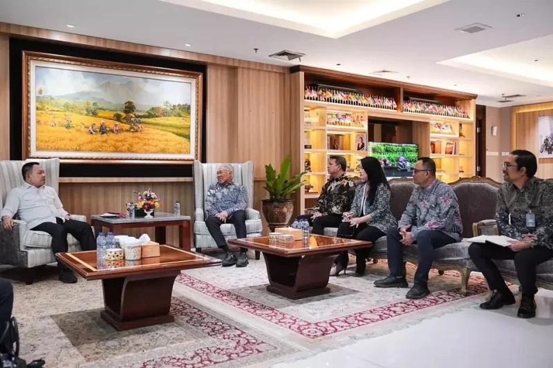 KSP Dudung Abdurachman Terima Audiensi B-Universe
