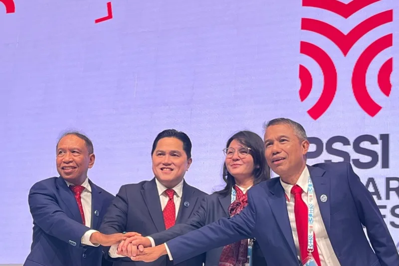 Kongres Biasa PSSI: Bocoran Erick Thohir Soal Kongres 2027