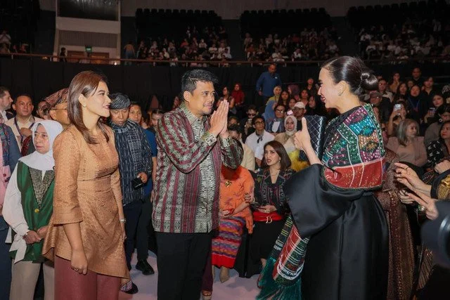 Gubsu Bobby Optimis Budaya Sumut Jadi Fashion Nasional, Bangkitkan Ekonomi