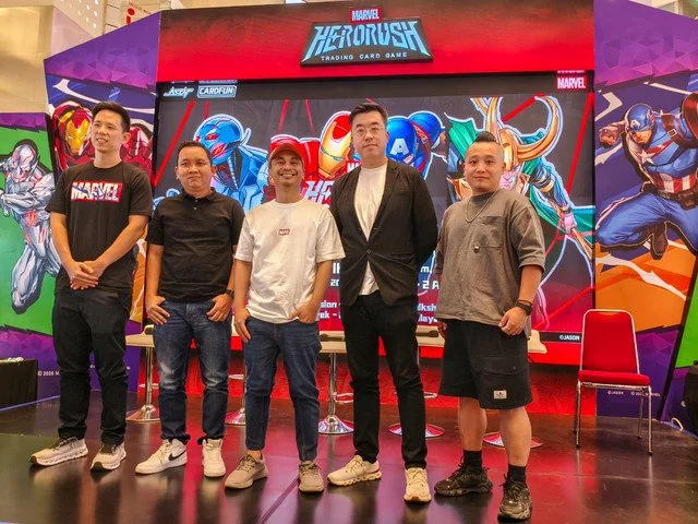 Marvel Hero Rush TCG Resmi Diluncurkan, Hadirkan Pengalaman Baru Bagi Penggemar