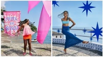 Semangat Brasil di Dunia Fashion, Dari Pantai Copacabana hingga Hutan Tropis Jadi Inspirasi Gaya