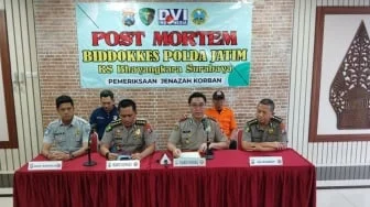 Lima Korban KMP Mutiara Sentosa II Teridentifikasi, DVI Pastikan Bukan Tewas Terbakar