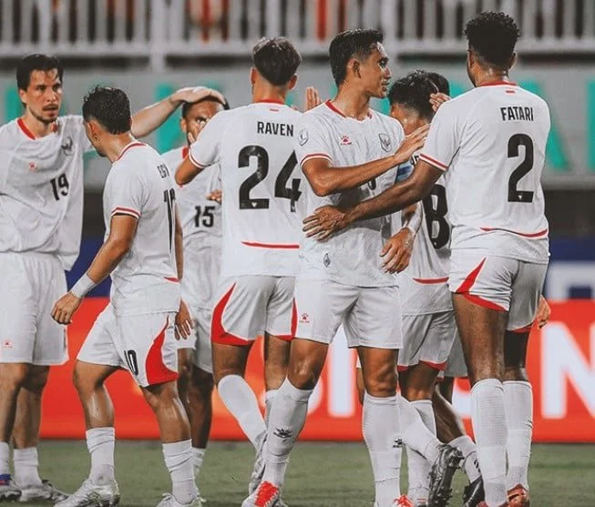 Susunan Pemain Timnas Indonesia vs Vietnam: Ragnar Oratmangoen Starter!