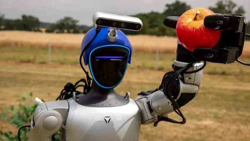 Robot Humanoid Bersiap Masuk Ladang, Babak Baru Otomatisasi Pertanian Global Mulai Diuji