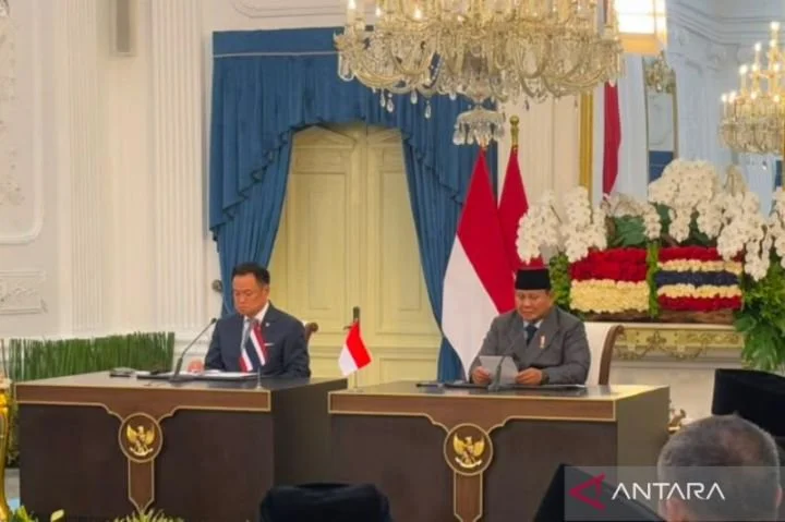 Presiden Prabowo dan PM Thailand Bentuk Komisi Perdagangan Bersama
