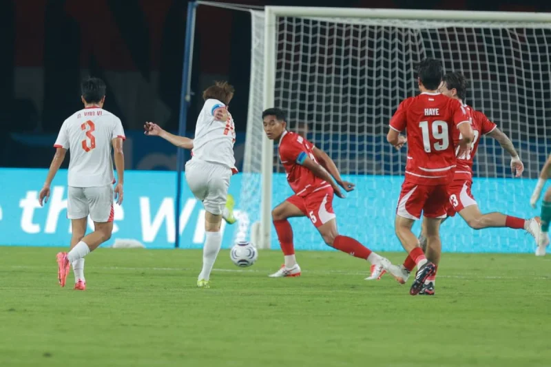 LIVE Hasil Timnas Indonesia Vs Vietnam 0-3: Nguyen Xuan Son Sumbang Gol Ketiga