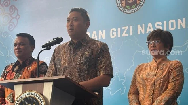 Kepala BGN Sudaryono. (Suara.com/Lilis)