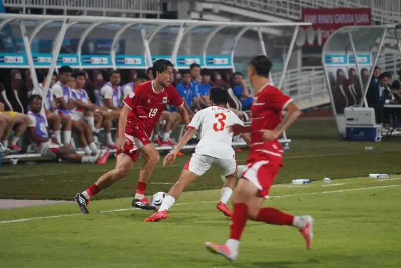 Ekspresi Dongkol Thom Haye Usai Timnas Kalah Telak dari Vietnam