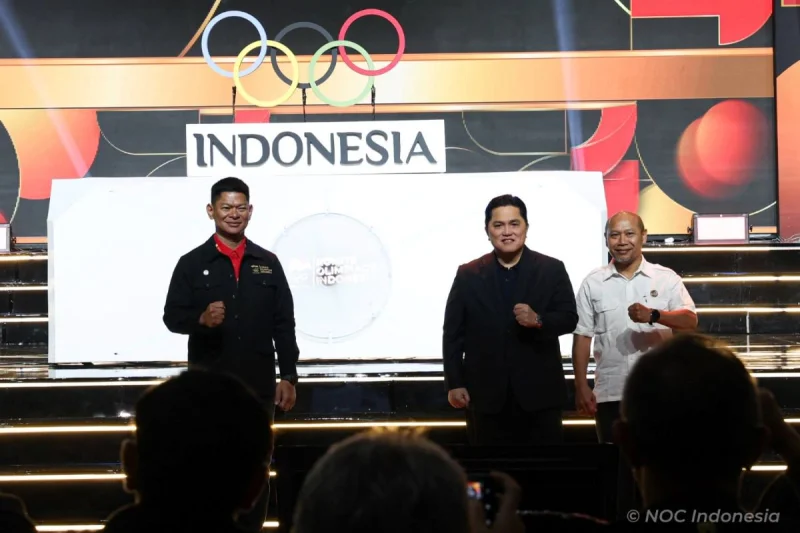 Indonesia Kirim 432 Atlet untuk Asian Games 2026, Target Berapa Emas?