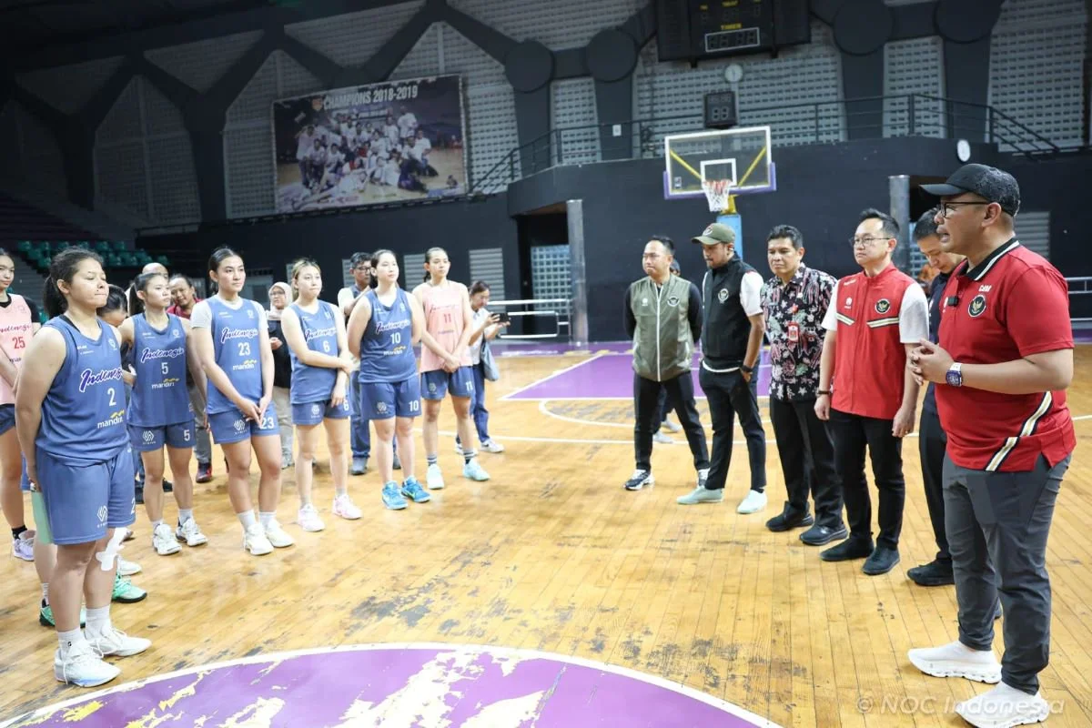 CdM Tim Indonesia Tancap Gas, Pastikan Atlet Indonesia Fokus Raih Medali di Asian Games 2026!