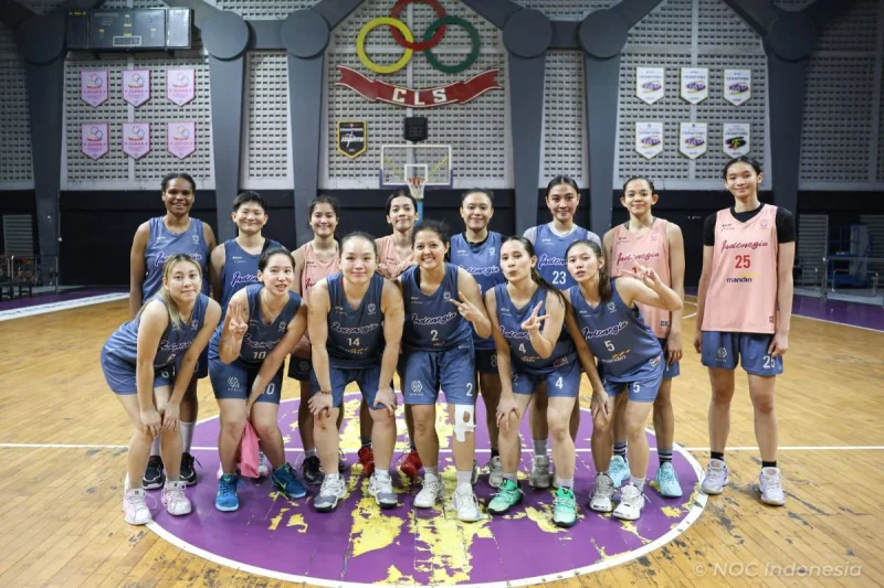 Misi Pembuktian Timnas Basket Putri Indonesia di Asian Games 2026, Target Finis 8 Besar!