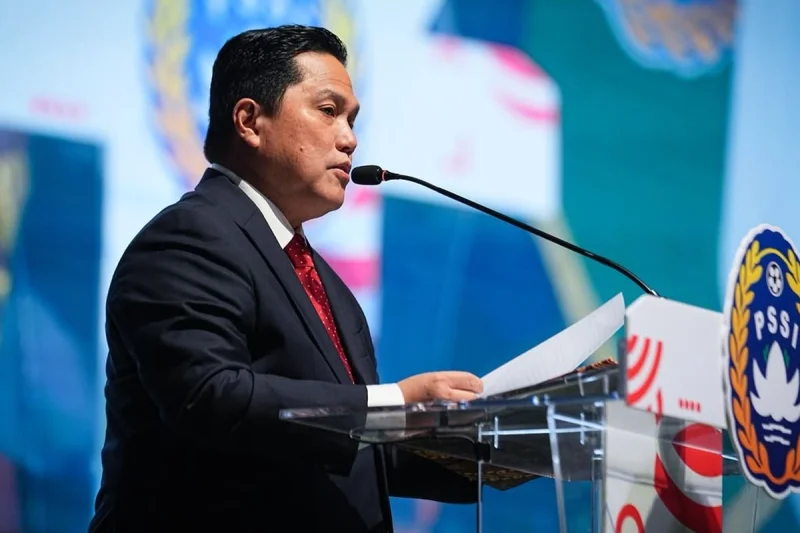 Mengapa Kongres Pemilihan PSSI Diundur? Ini Kata Erick Thohir