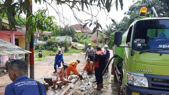 Pertamina Selidiki Dugaan Perusakan Pipa Minyak di Kota Jambi