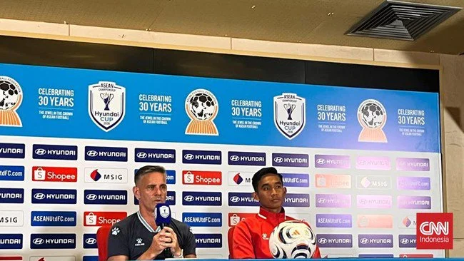 Rizky Ridho usai Dihajar Vietnam: Saya Melakukan Banyak Kesalahan