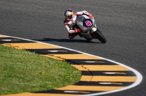 Veda Ega Pratama melaju di Moto3 Italia 2026 (Foto: Honda Team Asia)