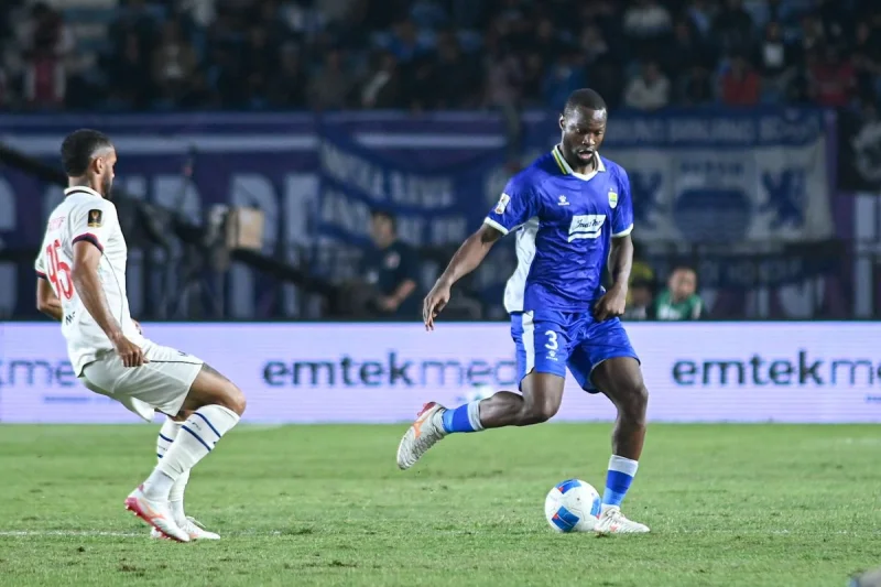 Persib Vs Persija, Gabriel Mutombo Siap Jaga Mentalitas Pemenang